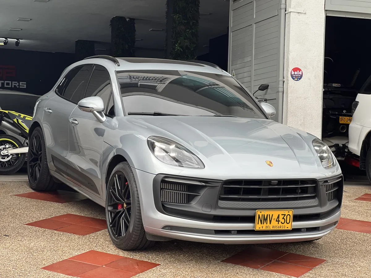 Porsche Macan GTS 2023 Gris Ibagué