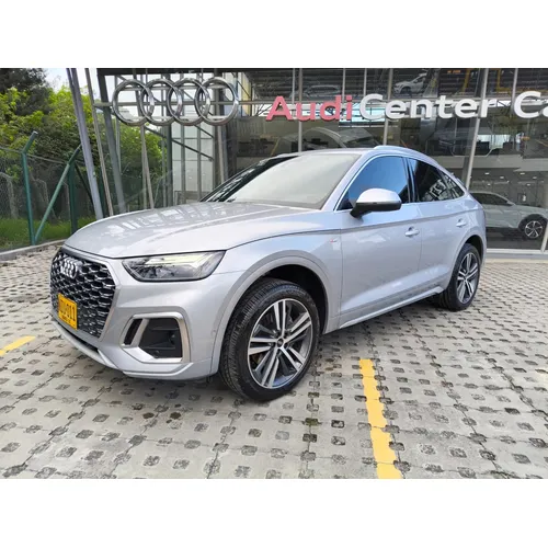 Audi Q5 2023 Plateado Bogotá
