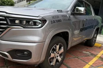 Ram Rampage 2.0l Turbo Laramie 2025