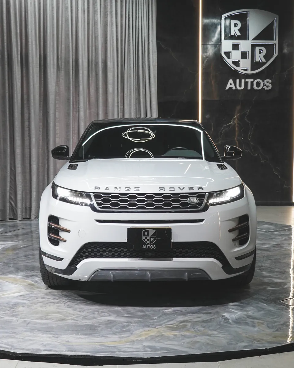 Land Rover Range Rover Evoque 2020 Blanco Medellín