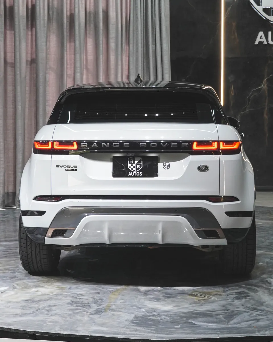 Land Rover Range Rover Evoque 2020 Blanco Medellín