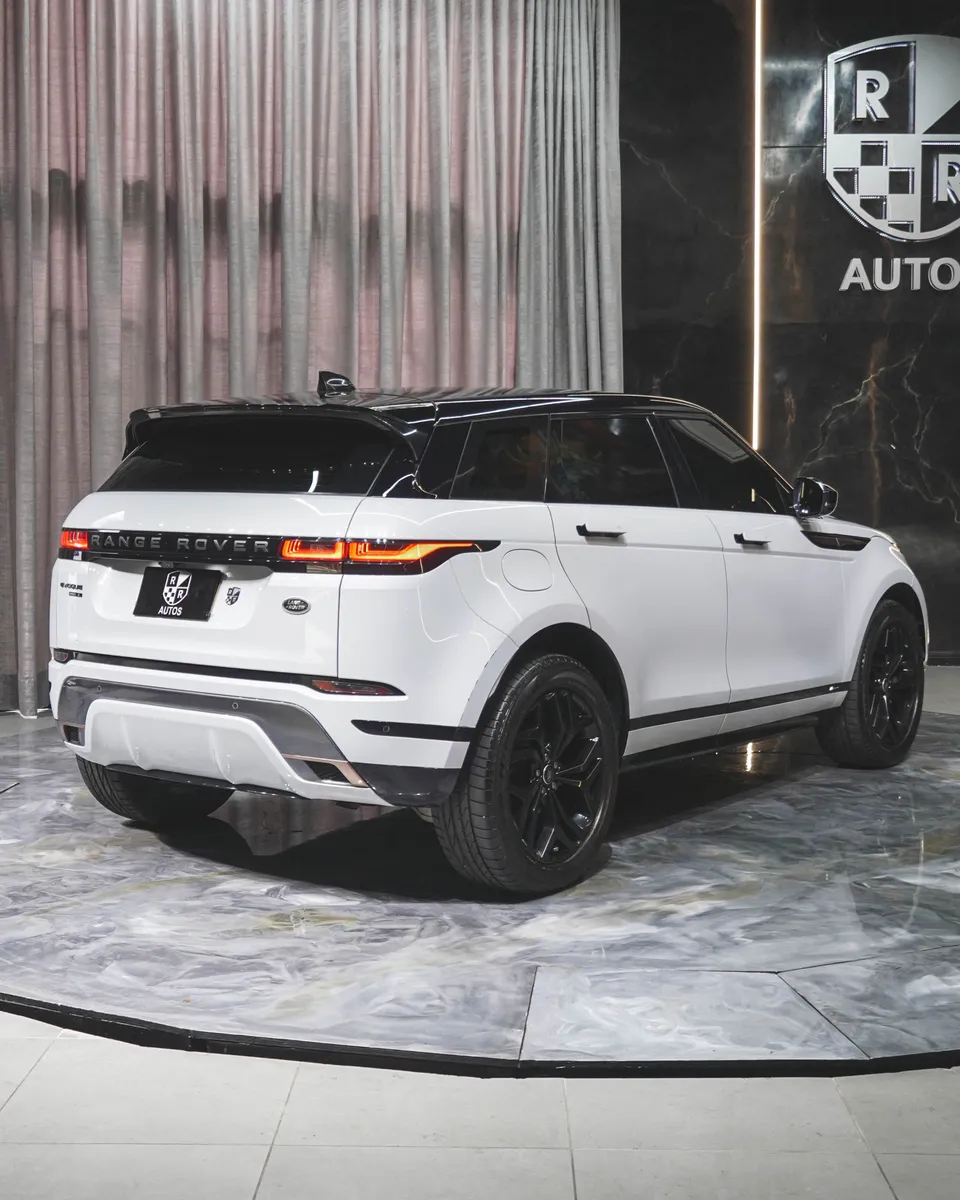 Land Rover Range Rover Evoque 2020 Blanco Medellín
