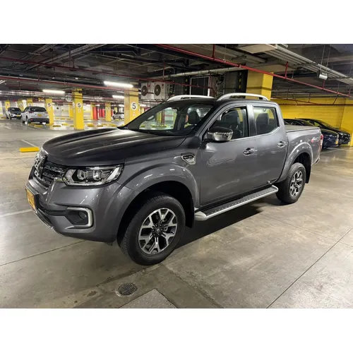 Renault Alaskan 2023 Gris Bogotá