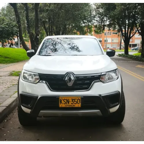 Renault Alaskan 2022 Blanco Bogotá