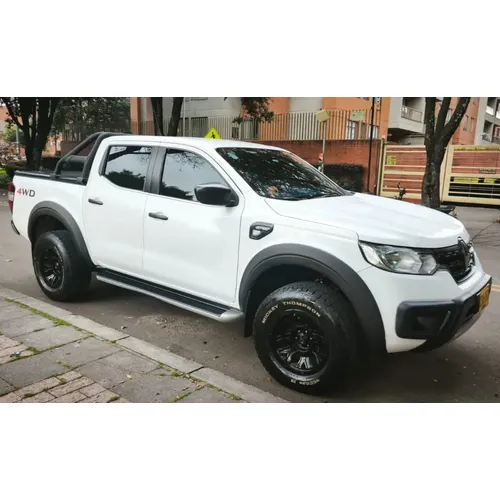 Renault Alaskan 2022 Blanco Bogotá