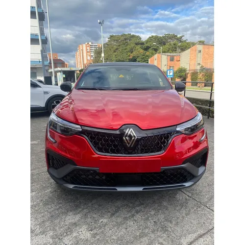 Renault Arkana E-Tech 2026 Rojo Bogotá