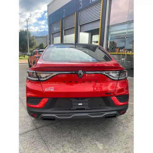 Renault Arkana E-Tech 2026 Rojo Bogotá