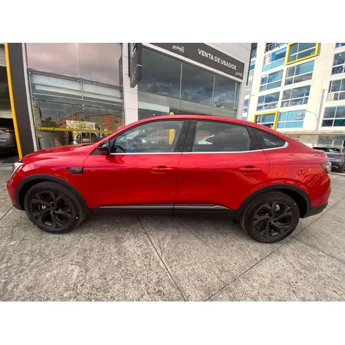 Renault Arkana E-Tech 2026 Rojo Bogotá
