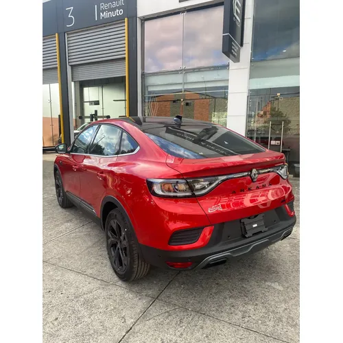 Renault Arkana E-Tech 2026 Rojo Bogotá