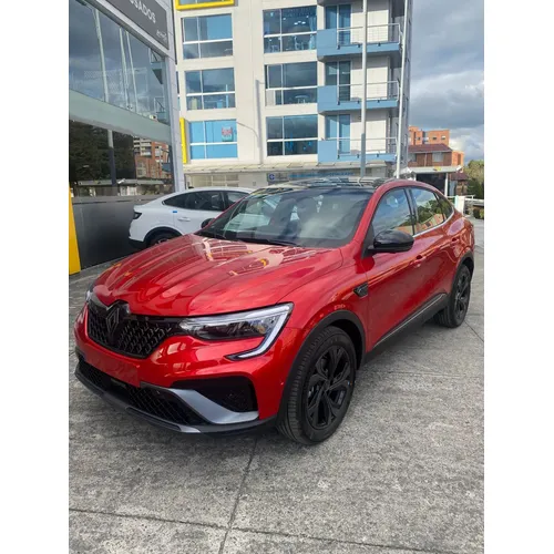 Renault Arkana E-Tech 2026 Rojo Bogotá