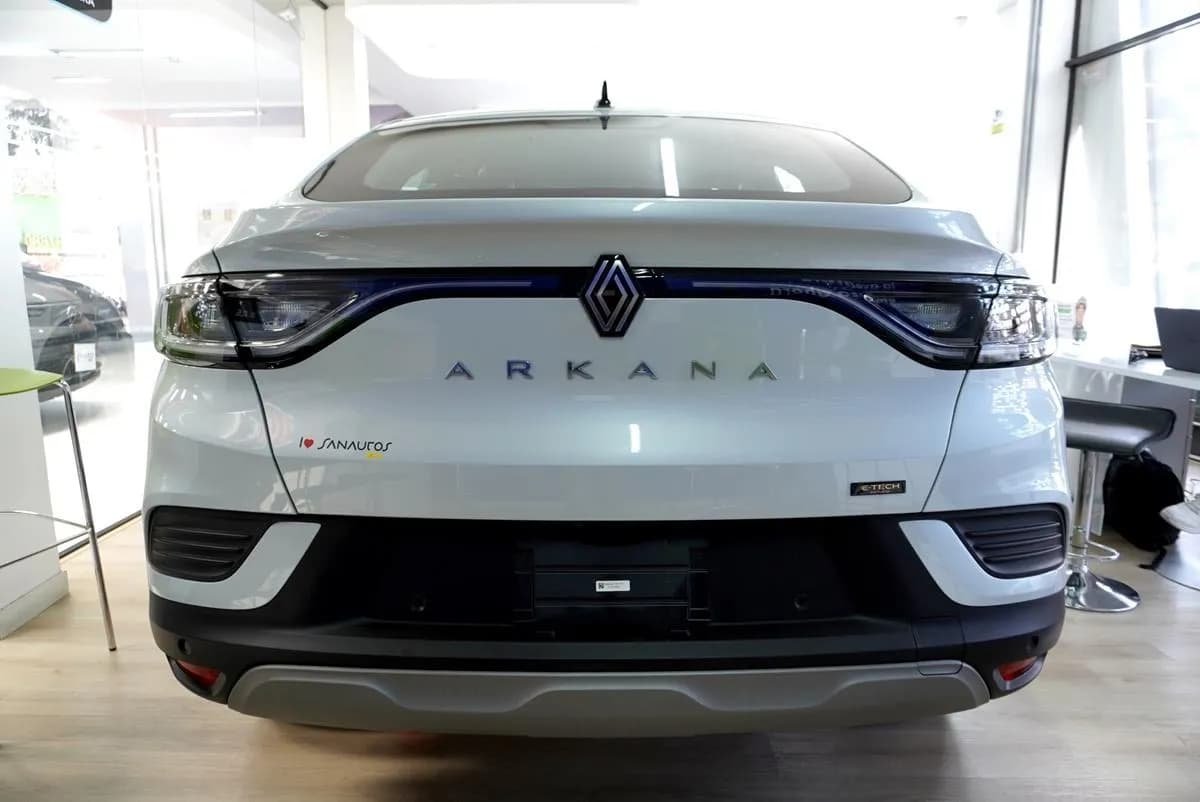 Renault Arkana E-Tech Hybrid 1.3 Modelo 2025