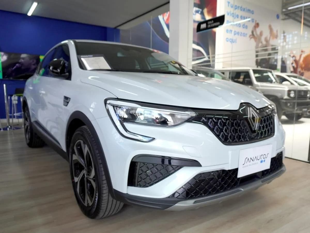 Renault Arkana E-Tech Hybrid 1.3 Modelo 2025