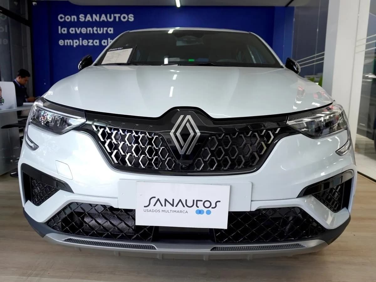 Renault Arkana E-Tech Hybrid 1.3 Modelo 2025
