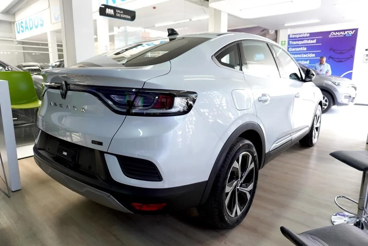 Renault Arkana E-Tech Hybrid 1.3 Modelo 2025