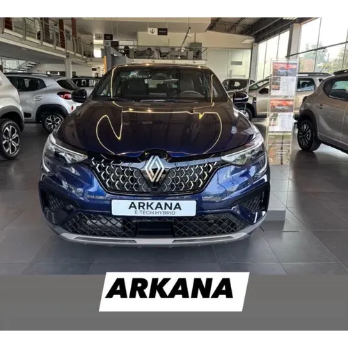 Renault Arkana E-Tech 2025 Azul Bogotá