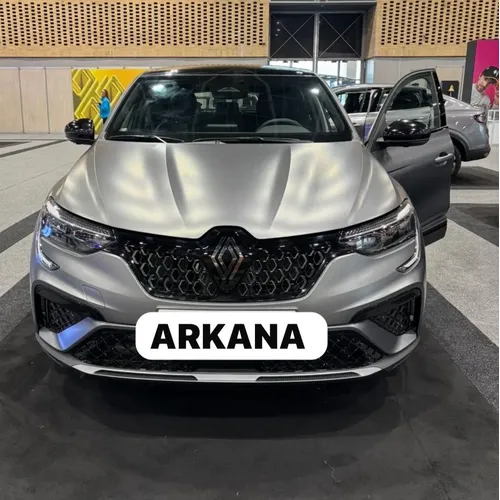 Renault Arkana E-Tech 2025 Azul Bogotá