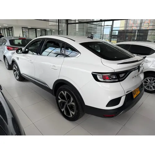 Renault Arkana E-Tech 2025 Blanco Bogotá