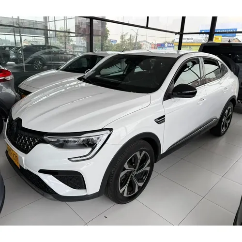 Renault Arkana E-Tech 2025 Blanco Bogotá