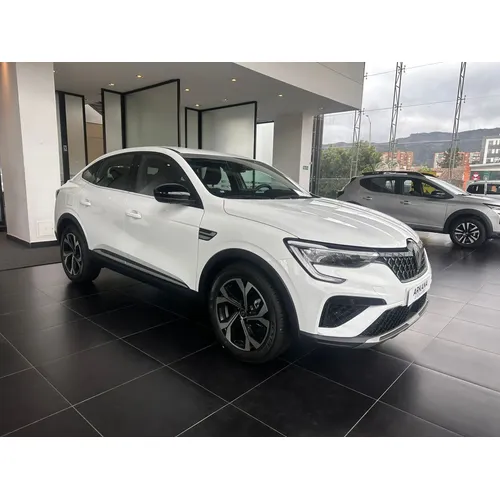 Renault Arkana E-Tech 2025 Blanco Bogotá