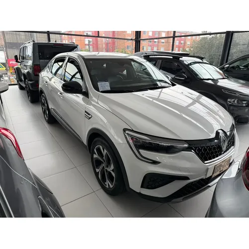 Renault Arkana E-Tech 2025 Blanco Bogotá