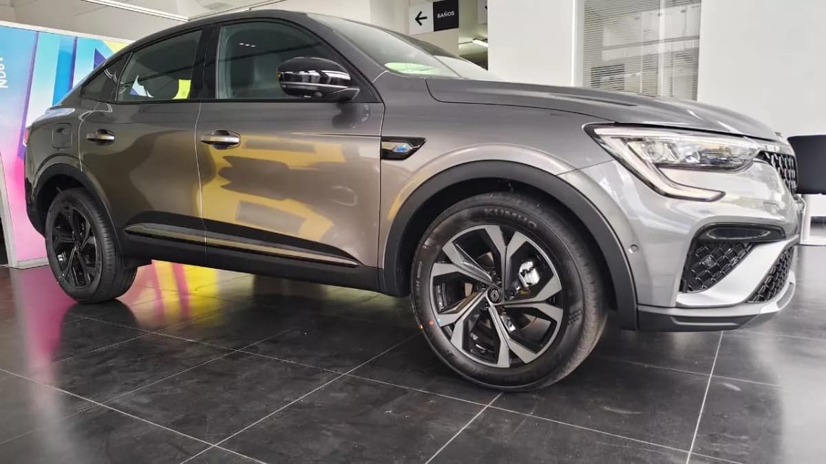 Renault Arkana Esprit Alpine 2025 Gris