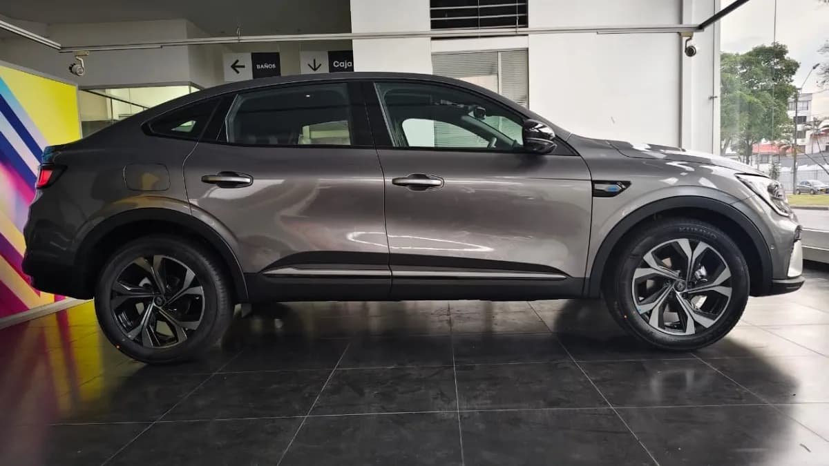 Renault Arkana Esprit Alpine 2025 Gris