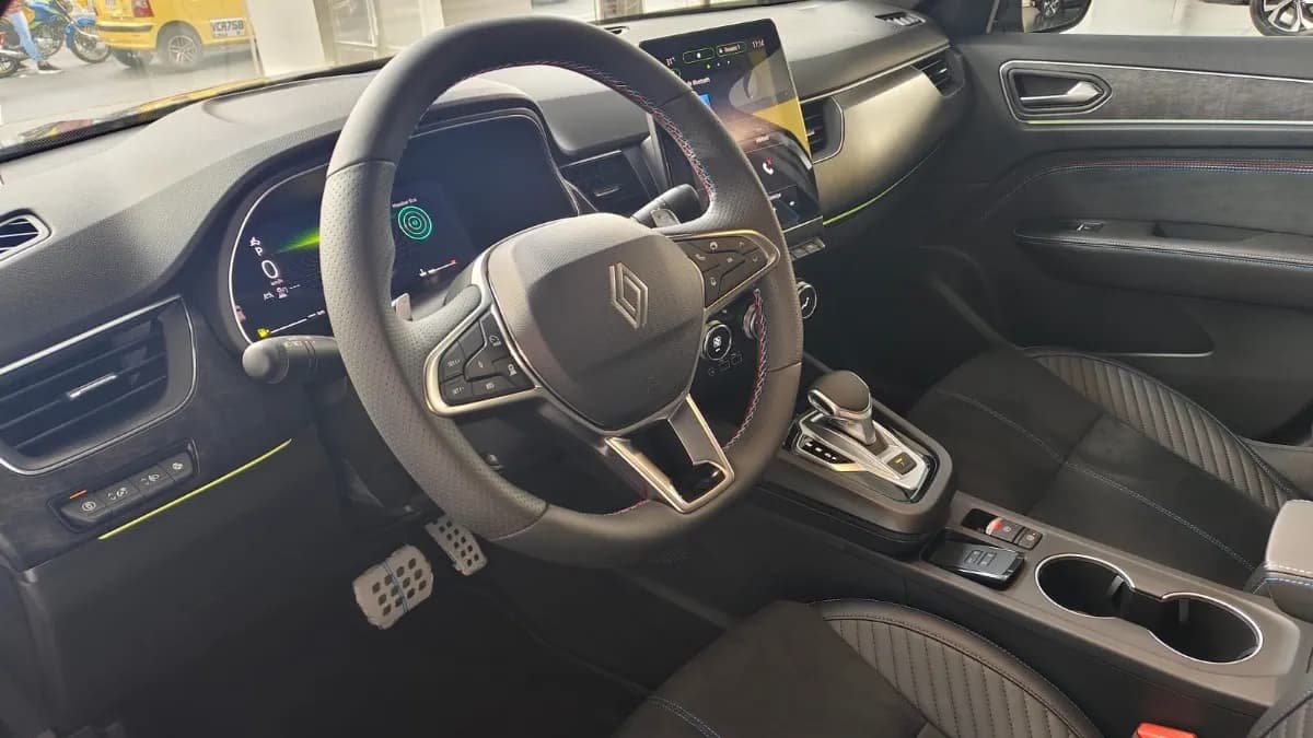Renault Arkana Esprit Alpine 2025 Gris