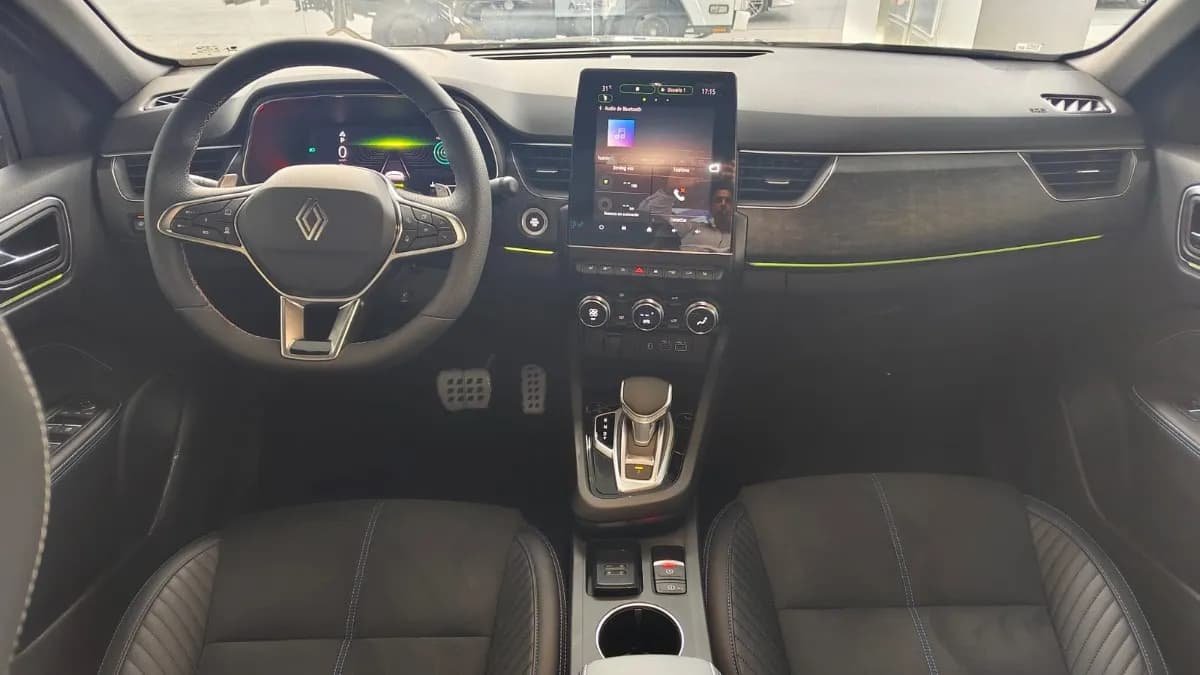 Renault Arkana Esprit Alpine 2025 Gris