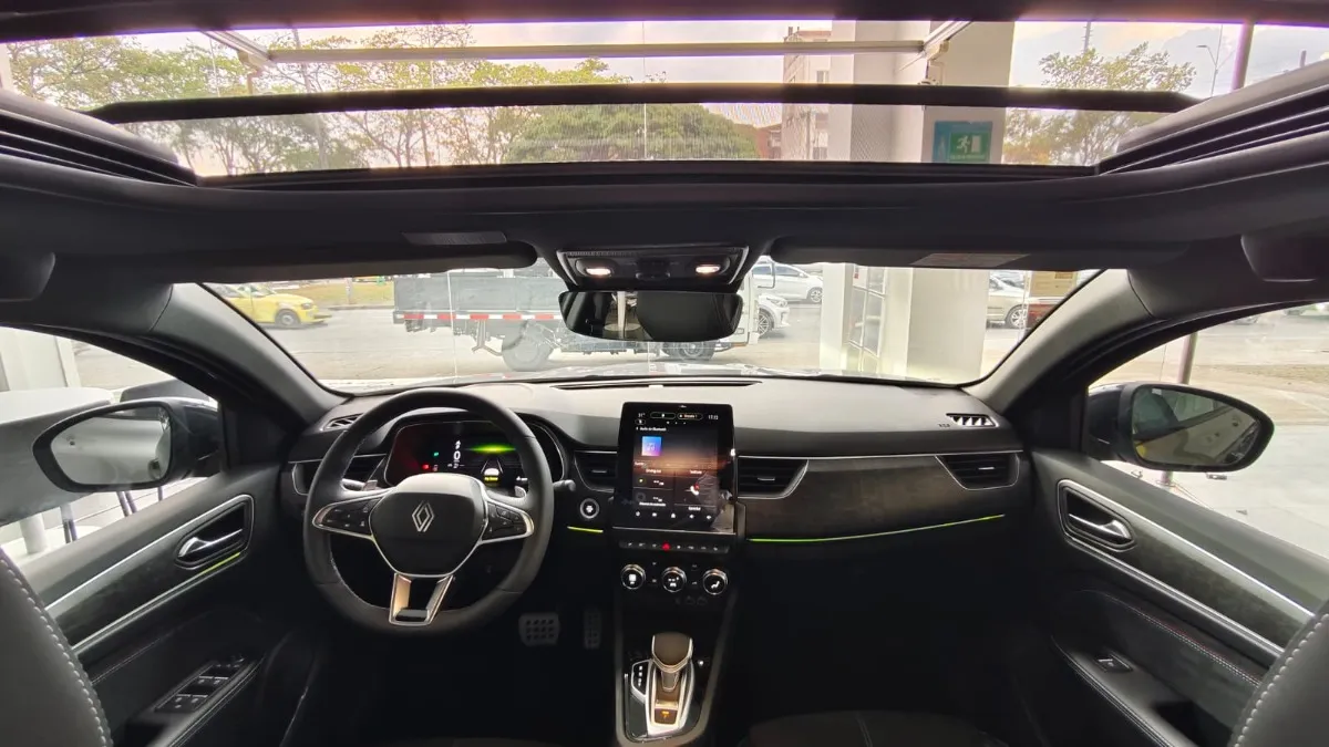 Renault Arkana 2025 Gris Cali