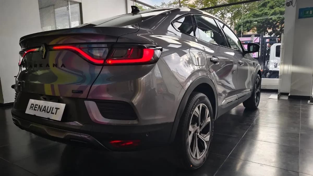 Renault Arkana Esprit Alpine 2025 Gris