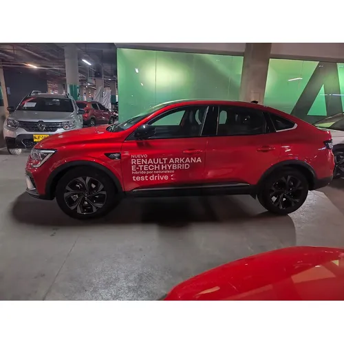 Renault Arkana 2026 Rojo Bogotá
