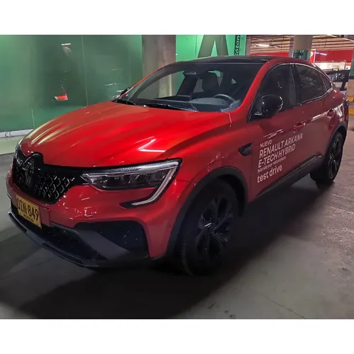 Renault Arkana 2026 Rojo Bogotá