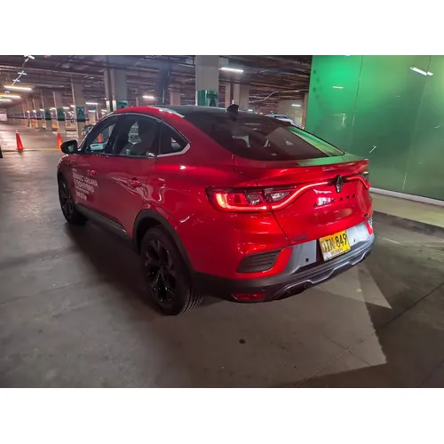 Renault Arkana 2026 Rojo Bogotá
