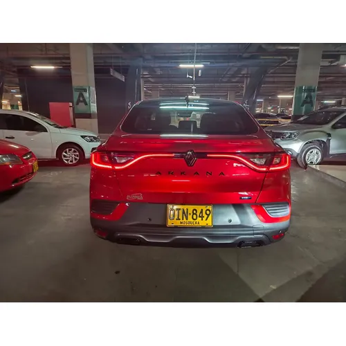 Renault Arkana 2026 Rojo Bogotá