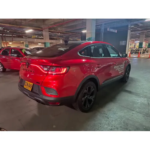 Renault Arkana 2026 Rojo Bogotá