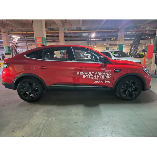 Renault Arkana 2026 Rojo Bogotá