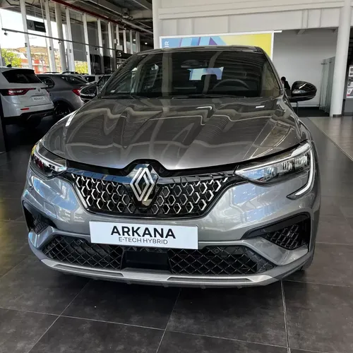 Renault Arkana E-Tech 2026 Gris Bogotá