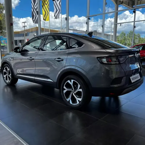 Renault Arkana E-Tech 2026 Gris Bogotá