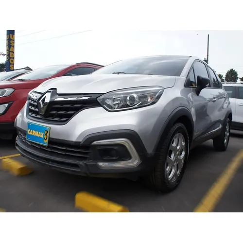 Renault Captur 2023 Gris Bogotá