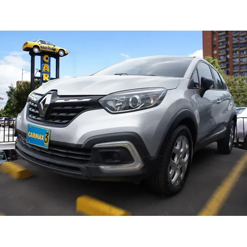 Renault Captur 2023 Gris Bogotá