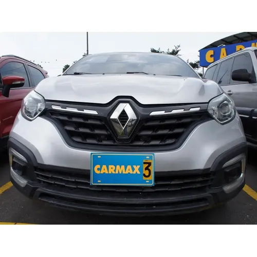 Renault Captur 2023 Gris Bogotá