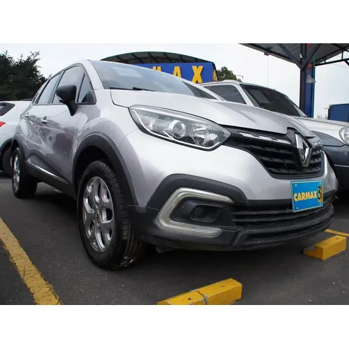 Renault Captur 2023 Gris Bogotá