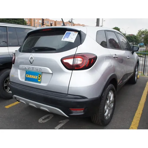 Renault Captur 2023 Gris Bogotá