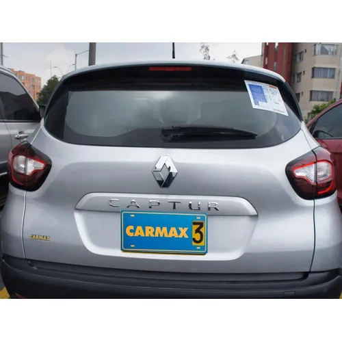 Renault Captur 2023 Gris Bogotá