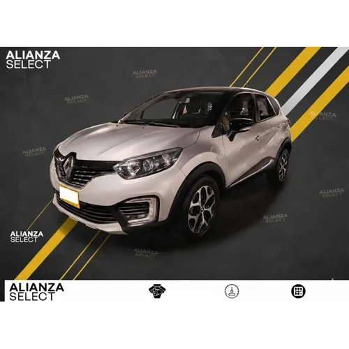 Renault Captur 2019 Plateado Bogotá