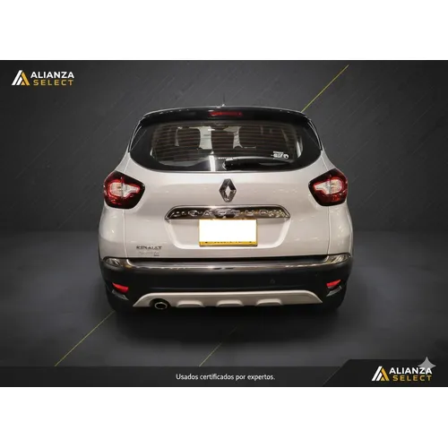 Renault Captur 2019 Plateado Bogotá
