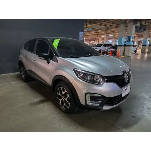 Renault Captur 2019 Gris Bogotá