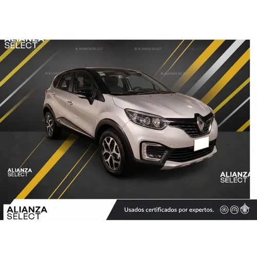 Renault Captur 2019 Plateado Bogotá