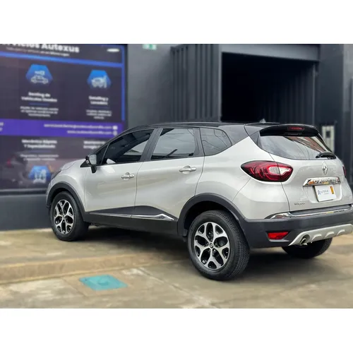 Renault Captur 2018 Gris Bogotá