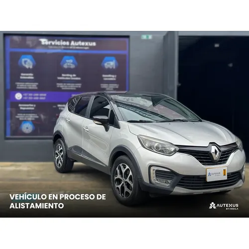 Renault Captur 2018 Gris Bogotá